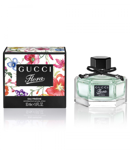 GUCCI FLORA EAU FRAICHE FOR WOMEN