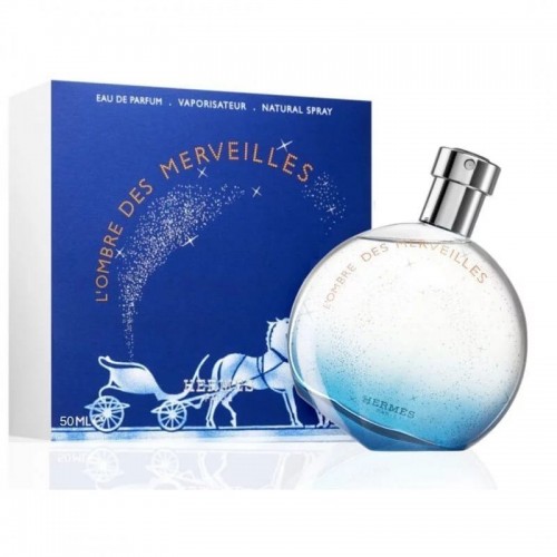 Hermes 暗影橘彩星光濃香水 50ml