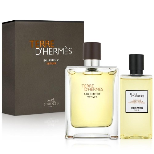 複製 Hermes 大地男士淡香水100ml + 沐浴露 80ml 套裝 (Barcode: 3346130010630)