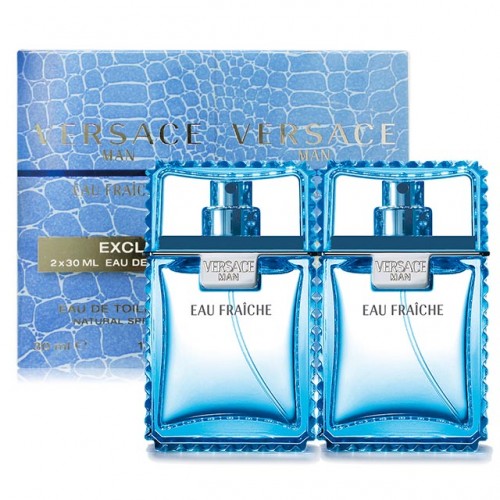 Versace 雲淡風輕男性淡香水30ml x 2