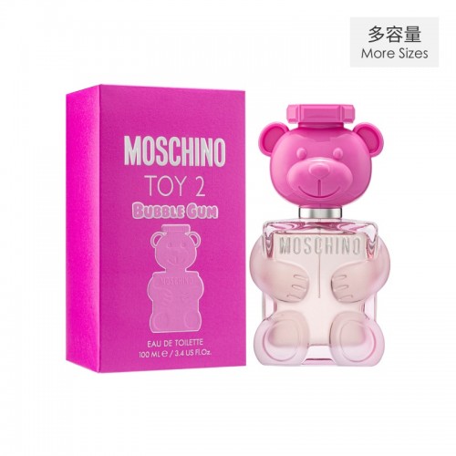 Moschino Toy 2 Bubble Gum女士淡香水