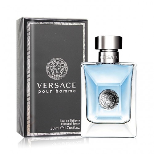 Versace 凡賽斯經典男士淡香水 50亳升 