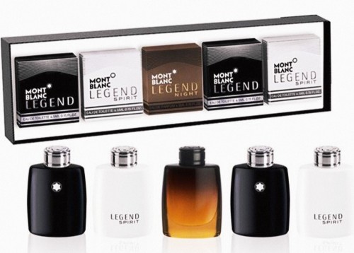 Mont Blanc 男士香水禮盒五件套裝