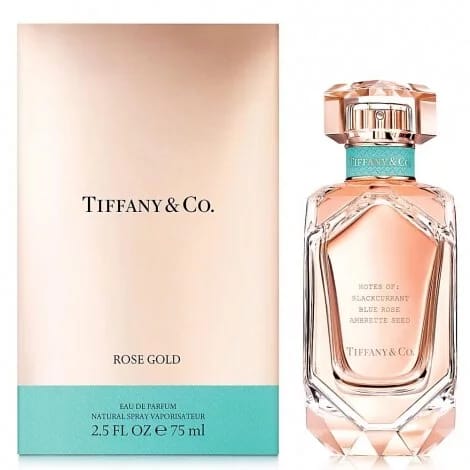 (2021新款) Tiffany ＆ Co. 玫瑰金女士香水 75ml 