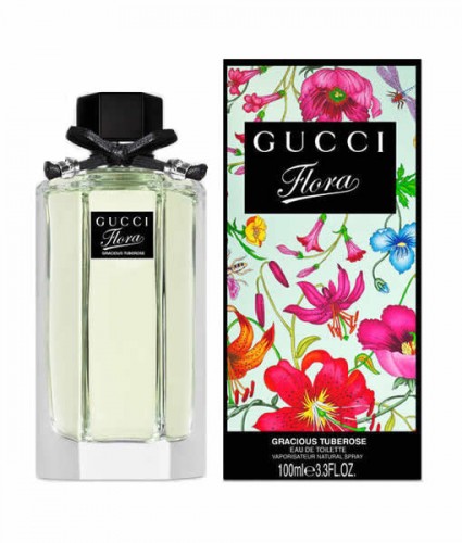GUCCI FLORA GRACIOUS TUBEROSE EDT FOR WOMEN
