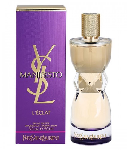 YVES SAINT LAURENT YSL MANIFESTO L’ECLAT EDT FOR WOMEN