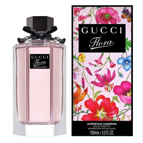 GUCCI FLORA GORGEOUS GARDENIA EDT FOR WOMEN