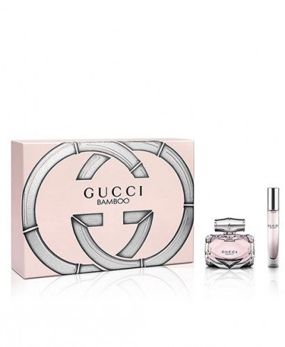 GUCCI BAMBOO TRAVEL COLLECTION GIFT SET FOR WOMEN
