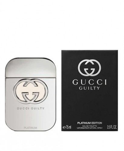 GUCCI GUILTY 白金版 EDT 女款