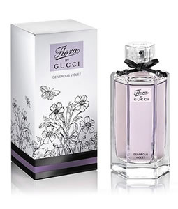 GUCCI FLORA GENEROUS VIOLET EDT FOR WOMEN