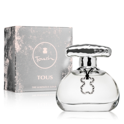 Tous 白金小熊女士淡香水 4ml