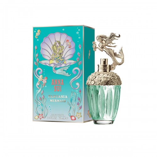 Anna Sui 築夢美人魚淡香水 75毫升