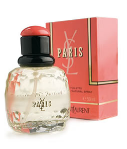 YVES SAINT LAURENT YSL PARIS EDT FOR WOMEN