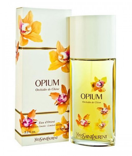 YVES SAINT LAURENT YSL OPIUM ORCHIDEE DE CHINE EAU D’ORIENT LIMITED EDITION EDT FOR WOMEN