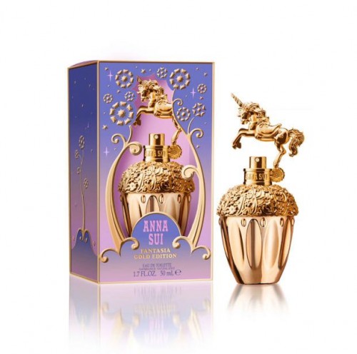 (2021新款) Anna Sui 鎏金天馬