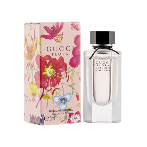 Gucci Flora Gorgeous Gardenia淡香水 5毫升