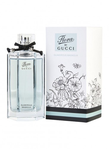 GUCCI FLORA GLAMOROUS MAGNOLIA EDT FOR WOMEN